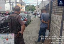 Suspeito de furto é preso no Aterrado após denúncia em grupo de WhatsApp da Ordem Pública