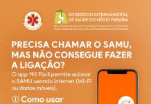 Aplicativo 192 Fácil amplia acesso ao SAMU em municípios do Médio Paraíba