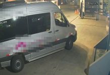 Câmeras da Semop ajudam a identificar van e garantir pagamento após evasão em posto de combustíveis de Volta Redonda