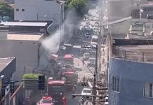 Proprietária de loja que pegou fogo na Vila Mury acredita em incêndio criminoso e recebe apoio nas redes