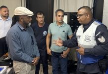 Sindicato visita Base da Operação Segurança Presente em Volta Redonda