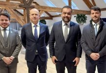 Em Copenhague, Cláudio Castro se reúne com a Agência de Governo Digital da Dinamarca para ampliar o alcance dos serviços públicos do Estado do Rio de Janeiro