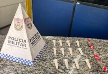 Homem é preso em operação contra o tráfico de drogas no Siderlândia