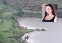 AGORA: Bombeiros retomam buscas por jovem desaparecida em açude de Barra Mansa