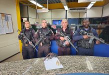 Jovem é preso com arma de fogo de uso restrito em Barra Mansa