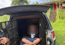 Homem é preso em Minas Gerais por crimes de violência doméstica cometidos em Barra do Piraí