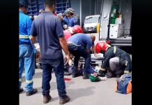 Funcionário da CBSI sofre acidente na Usina Presidente Vargas, em VR