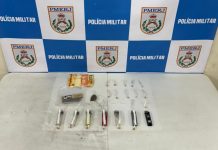 Suspeito é detido com crack e maconha no Jardim Cidade do Aço, em Volta Redonda