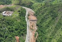 Subida da Serra das Araras será fechada neste sábado para detonação de rochas