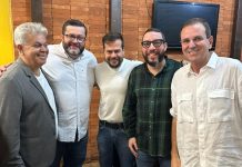 Em Barra Mansa, Paes retribui apoio de Marcelo e reforça articulação política Fluminense