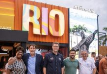 Vale do Café é destaque na Praia de Copacabana