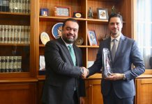 Cláudio Castro fecha parceria com as Forças de Segurança da Itália no combate ao crime organizado