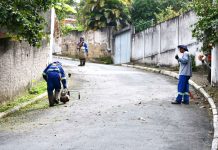 Resende: ‘Programa Bairro Legal’ leva mutirão de serviços de manutenção no Morro do Machado e Morro do Batista