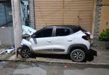 Acidente no Retiro termina com um morto, três feridos e motorista preso