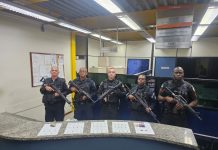 Polícia prende dois por tráfico e apreende drogas perto de pista de skate em Barra Mansa