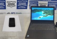 Mulher é presa com eletrônicos furtados e diz ter recebido celular como pagamento por programa no bairro Aterrado