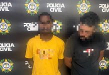 90ª DP prende dois olheiros do tráfico na Getúlio Vargas