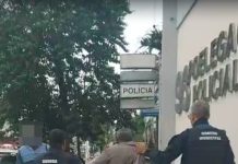 Guarda Municipal age rápido e prende suspeito de agredir companheira em Volta Redonda