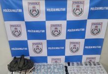 Homem é preso por suspeita de tráfico de drogas no Roma