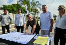 Prefeito Furlani assina ordem de serviço para obra de requalificação no Centro de Barra Mansa