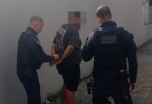 Suspeito de furtar lojas de shopping de Resende é preso pela GMVR