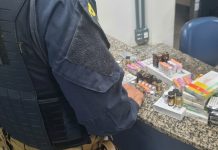Contrabando e descaminho: Quatro mulheres são detidas na Dutra com remédios proibidos e cigarros eletrônicos
