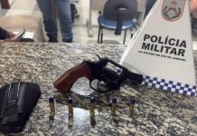 Jovem de 18 anos é preso por posse irregular de arma no bairro Três Poços