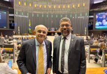 A pedido de Jari, Bandeira de Mello vai destinar R$ 200 mil em emenda para LDVR