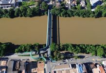 Ponte Pequetito Amorim será reaberta ao trânsito na próxima semana