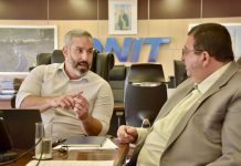 Munir se reúne em Brasília com diretor-geral do Dnit para cobrar providências sobre a BR-393