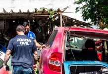 Operação Desmonte: força-tarefa do Governo do Estado interdita dois ferros-velhos em Três Rios