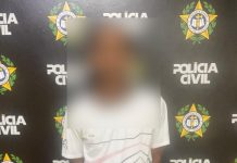 Condenado por tráfico de drogas é preso dentro de casa no bairro Vista Alegre, em Barra Mansa