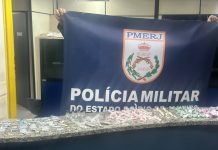 Suspeito foge e abandona drogas durante ação da PM em Barra Mansa