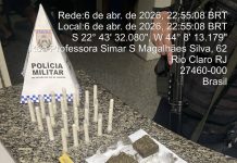 Abordagem a caminhonete com 11 pessoas na carroceria termina com apreensão de drogas em Rio Claro