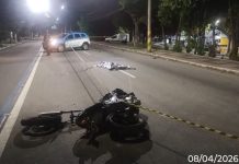 Jovem de 22 anos morre em acidente de moto em Volta Redonda