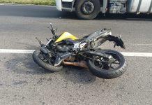 Acidente fatal na Dutra: Motociclista morre após bater na traseira de caminhão, em Volta Redonda