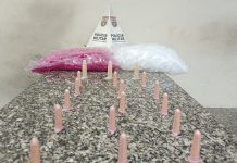 Polícia Militar encontra pinos de cocaína em casa abandonada no Ano Bom, em Barra Mansa