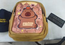 Suspeito de furtar mochila em loja na 207 é preso, em Volta Redonda