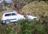 Homem morre após van capotar e atingir árvore em Valença