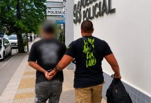 Condenado por homicídio é preso no trabalho, no bairro Laranjal