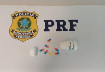 PRF flagra caminhoneiro usando medicamento controlado como “rebite” na Dutra, em Barra Mansa