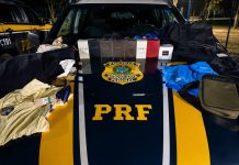 Ação integrada entre PRF e Polícia Civil prende quatro suspeitos de furtos em lojas de Resende e Volta Redonda