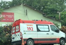Em madrugada chuvosa, equipe do Samu realiza parto de bebê em Barra Mansa
