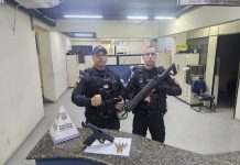 Homem é preso com pistola e munições em Angra dos Reis