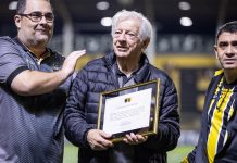 Presidente Flávio Horta recebe título de Presidente Emérito, maior honraria do Voltaço