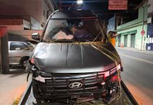 Perseguição e troca de tiros na Dutra terminam com carro roubado recuperado e suspeito preso em Piraí