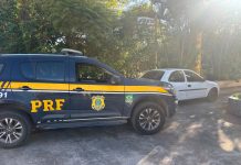 Homem é preso com carro furtado em Itatiaia e confessa que pretendia usar veículo para cometer furtos em propriedades rurais