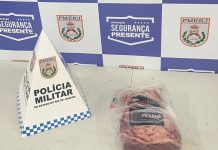Suspeito de furto em supermercado é preso no bairro Retiro