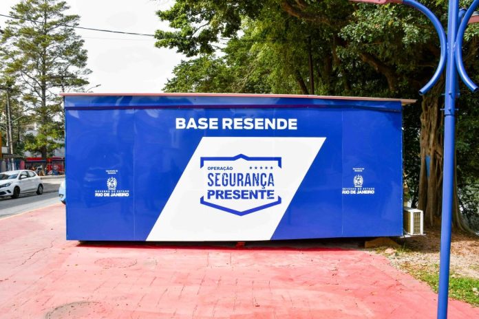 Base do Seguraça Presente (1) Rafael Oliveira