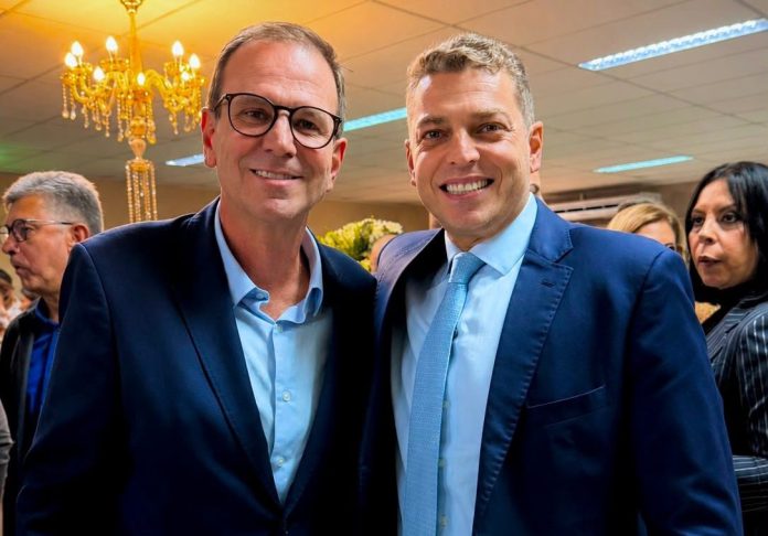 Eduardo Paes e Betão Pezão